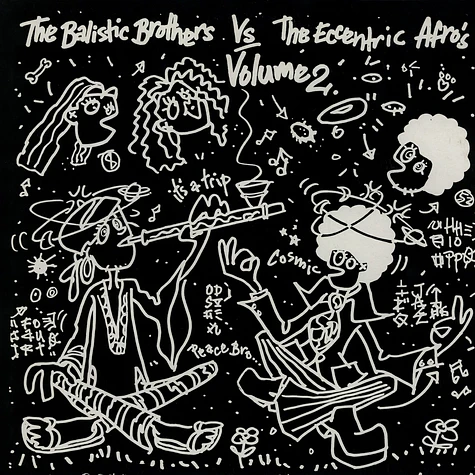 The Balistic Brothers vs. The Eccentric Afro's - Volume 2