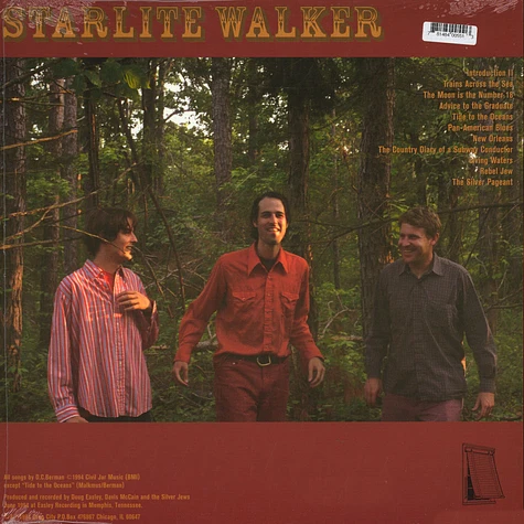 Silver Jews - Starlite Walker