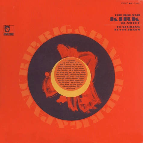 The Rashaan Roland Kirk Quartet - Rip, Rig And Panic