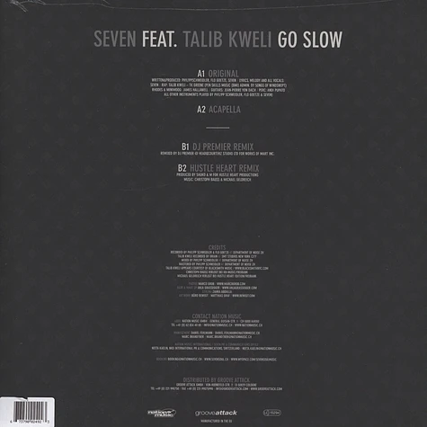 Seven - Go Slow Feat. Talib Kweli