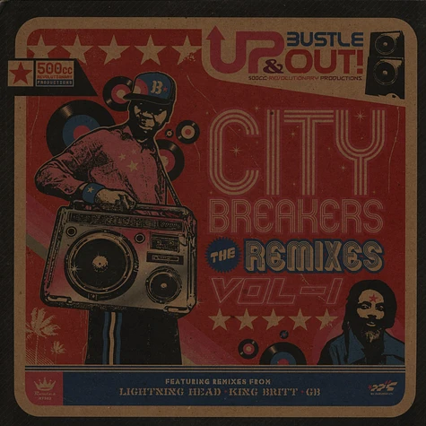 Up, Bustle & Out - City Breakers: The Remixes Vol-I
