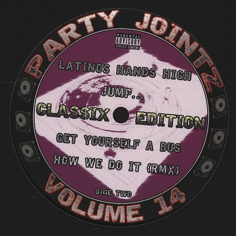 Party Jointz - Volume 14