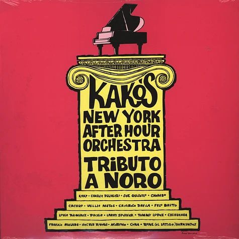 Kako's New York After Hours Orchestra - Tribute To Noro Morales