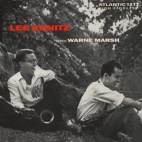 Lee Konitz - With Wayne Marsh