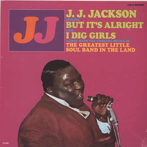 J.J. Jackson - But It’s Alright