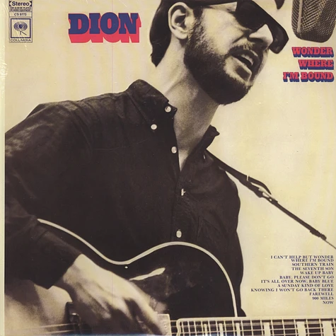Dion - Wonder Where I'm Bound