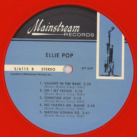 Ellie Pop - Ellie Pop