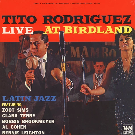 Tito Rodriguez - Live At Birdland