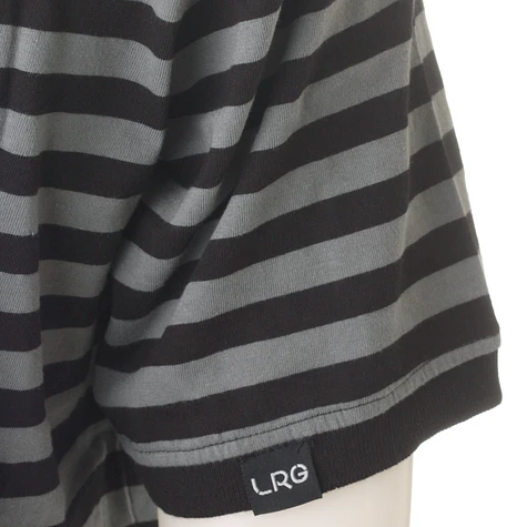 LRG - Grass Roots Striped Polo Shirt