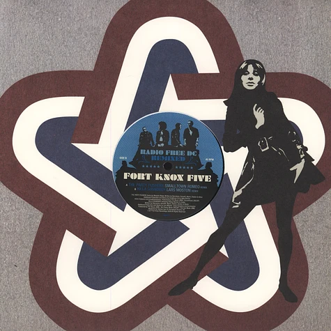 Fort Knox Five - Radio free DC remixed volume 8