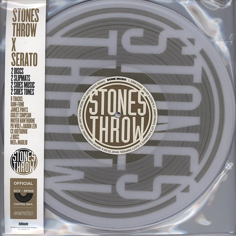 Stones Throw x Rane Serato - Stones Throw x Serato Pack