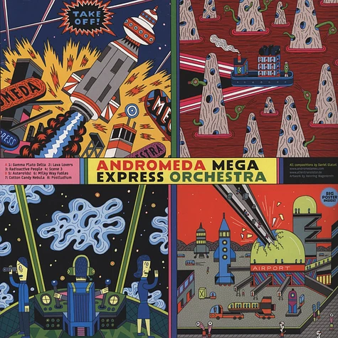 Andromeda Mega Express Orchestra - Take Off