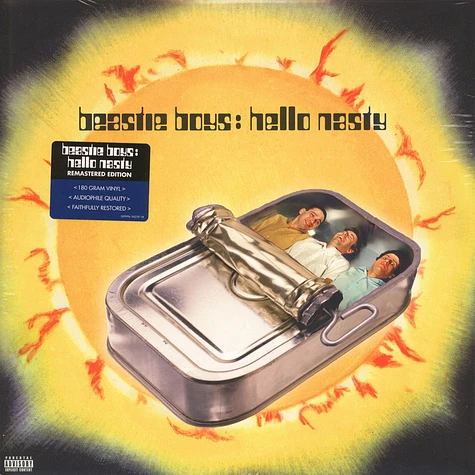 Beastie Boys - Hello Nasty