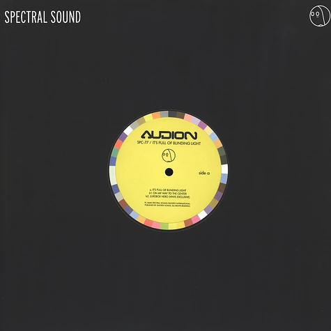 Audion - It's Full Of Blinding Light
