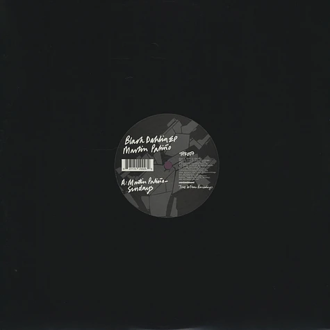 Martin Patiño - Black Dahlia EP