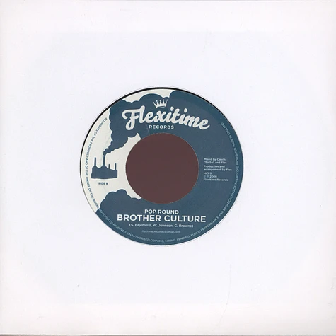 Tippa Irie / Brother Culture - Get Away / Pop Round