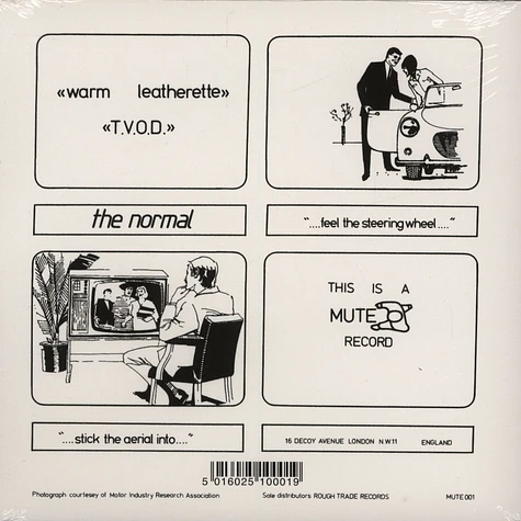 The Normal - Warm Leatherette / Tvod