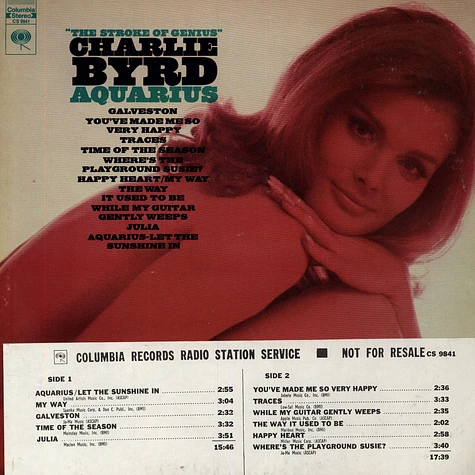 Charlie Byrd - Aquarius