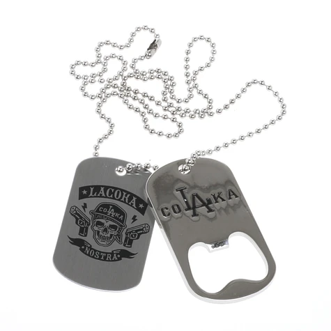 La Coka Nostra - Dog Tag / Bottle Opener