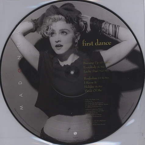 Madonna - First Dance