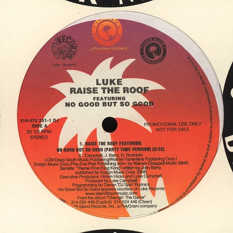 Luke - Raise the roof feat. DJ Kool & Doug E.Fresh