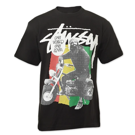 Stüssy - Jah Bike T-Shirt