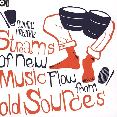 101 Apparel x Quantic - Streams Of New Music Flow From Old Sources T-Shirt
