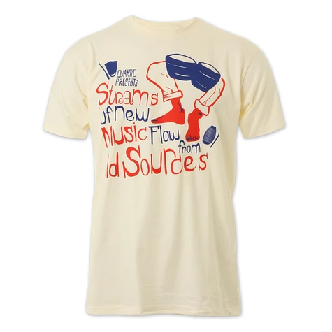 101 Apparel x Quantic - Streams Of New Music Flow From Old Sources T-Shirt