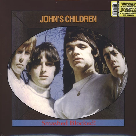 John's Children - Smashed Blocked