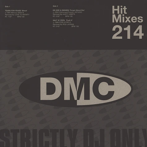 DMC Hit Mixes - Volume 214