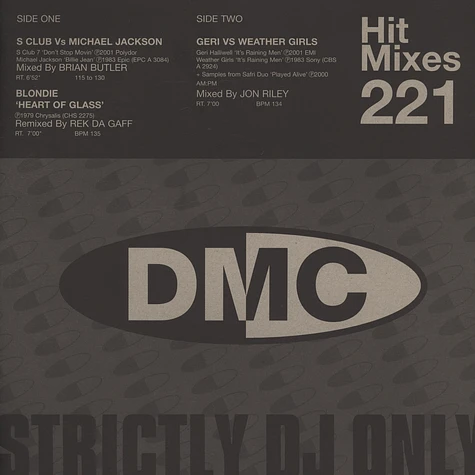 DMC Hit Mixes - Volume 221