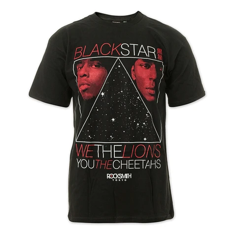 Rocksmith x Black Star (Mos Def & Talib Kweli) - Faces T-Shirt