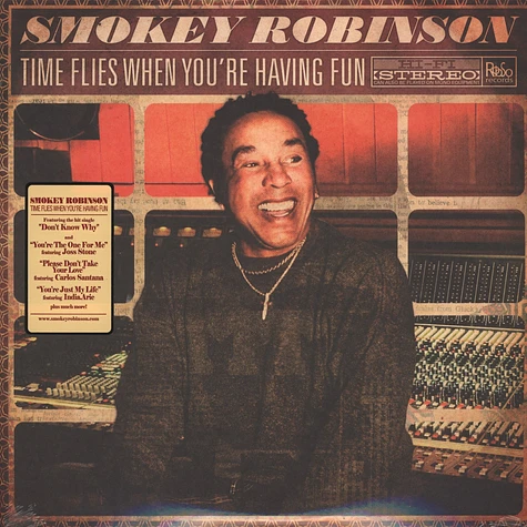 Smokey Robinson - Time Flies When Youre Having Fun