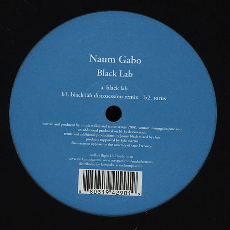 Naum Gabo - Black Lab