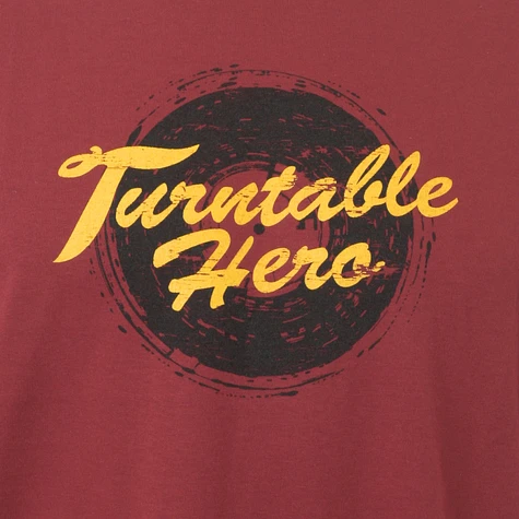 DMC & Technics - Turntable Hero T-Shirt