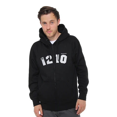 DMC & Technics - 1210 Zip-Up Hoodie