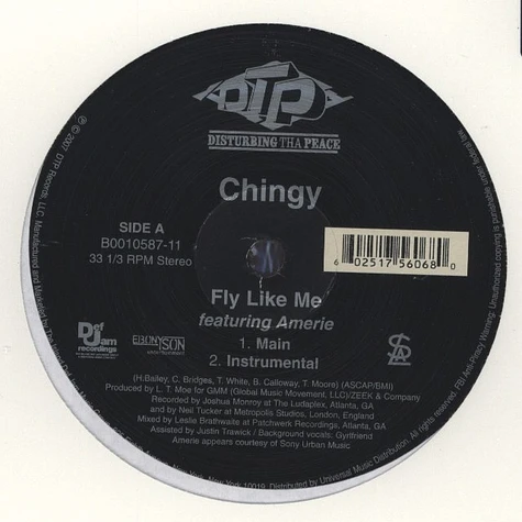 Chingy - Fly like me feat. Amerie