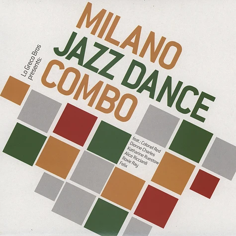 Milano Jazz-Dance Combo - Milano Jazz-Dance Combo