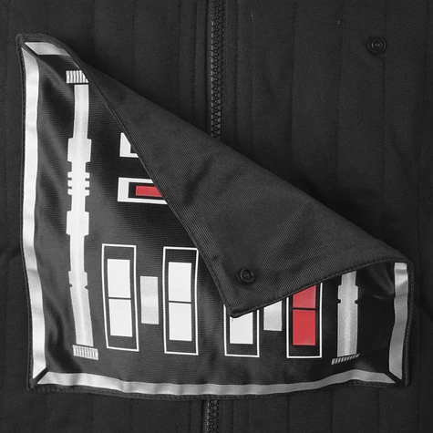 adidas X Star Wars - Star Wars Darth Vader Hooded Track Top