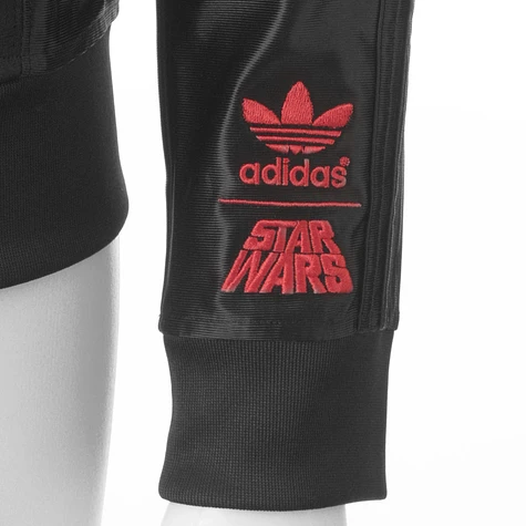 adidas X Star Wars - Star Wars Darth Vader Hooded Track Top