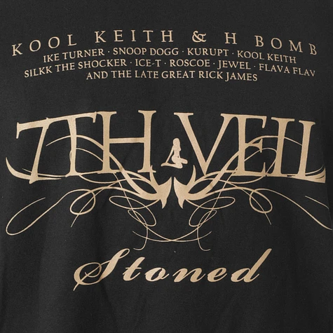 7th Veil (Kool Keith & H Bomb) - Stoned T-Shirt