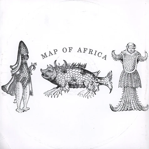 Map Of Africa (DJ Harvey & Thomas Bullock) - Freaky Ways Instrumental / Gonna Ride