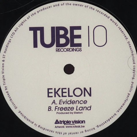 Ekelon - Evidence