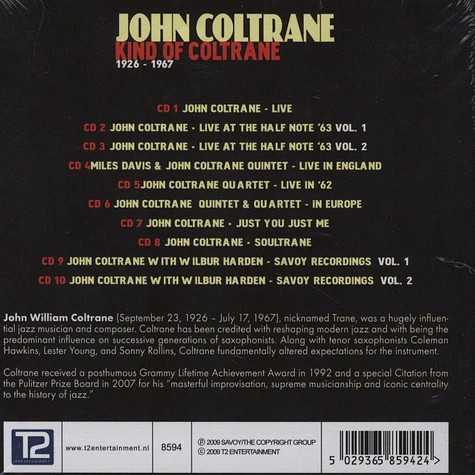 John Coltrane - Kind Of