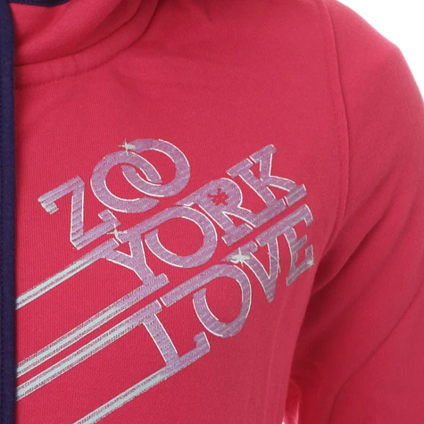 Zoo York - Love Launch Women Zip-Up Hoodie