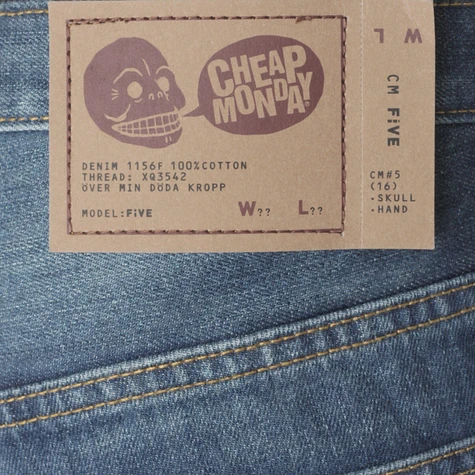 Cheap Monday - Five Jeans