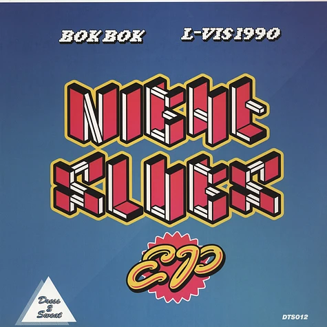 Bok Bok & L-Vis 1990 - Night Slugs EP