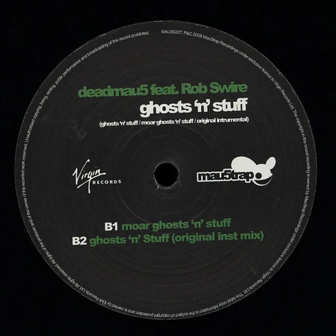 Deadmau5 - Ghosts N Stuff Feat. Rob Swire