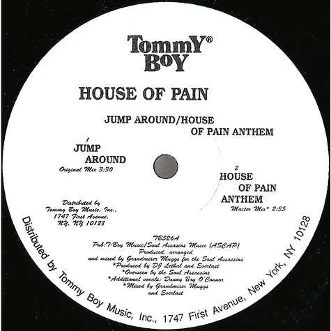 House Of Pain - Jump Around / House Of Pain Anthem