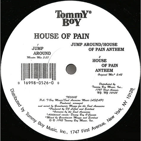 House Of Pain - Jump Around / House Of Pain Anthem